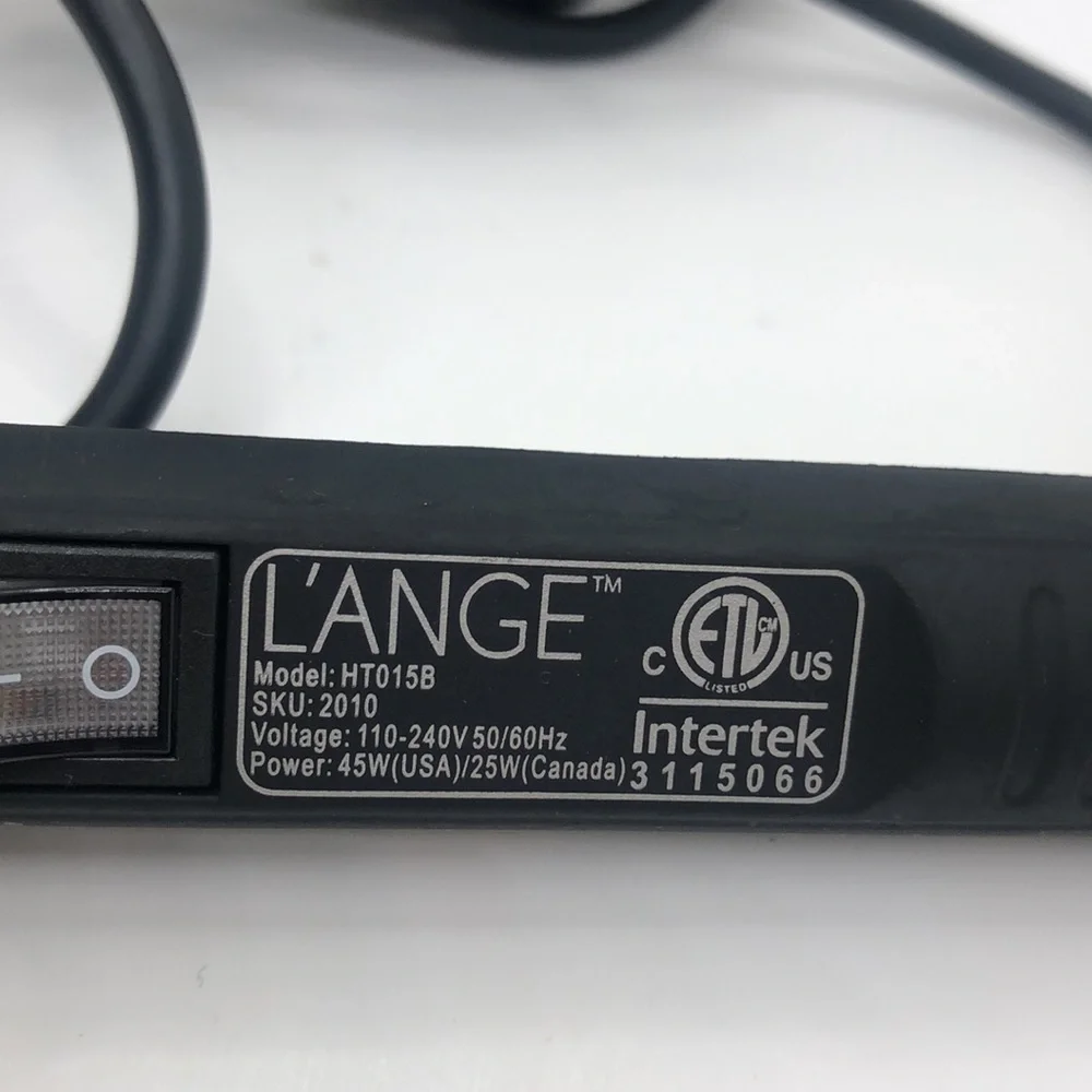 L'ANGE HAIR Ondulé Ceramic Curling Wand